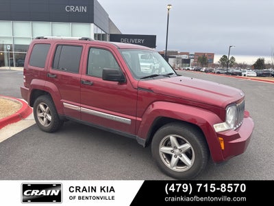 2012 Jeep Liberty Limited - 4WD / CLEAN CARFAX
