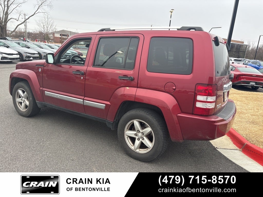 2012 Jeep Liberty Limited - 4WD / CLEAN CARFAX