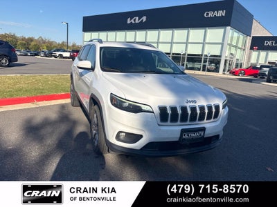 2021 Jeep Cherokee Latitude Lux