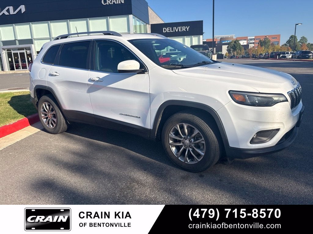 2021 Jeep Cherokee Latitude Lux