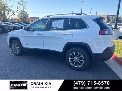 2021 Jeep Cherokee Latitude Lux