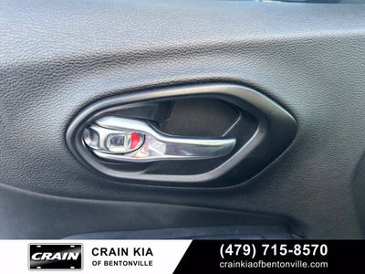2021 Jeep Cherokee Latitude Lux - 4WD / PANO SUNROOF / CLEAN CARFAX