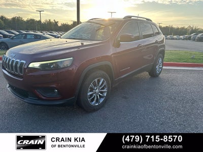 2021 Jeep Cherokee Latitude Lux - 4WD / PANO SUNROOF / CLEAN CARFAX