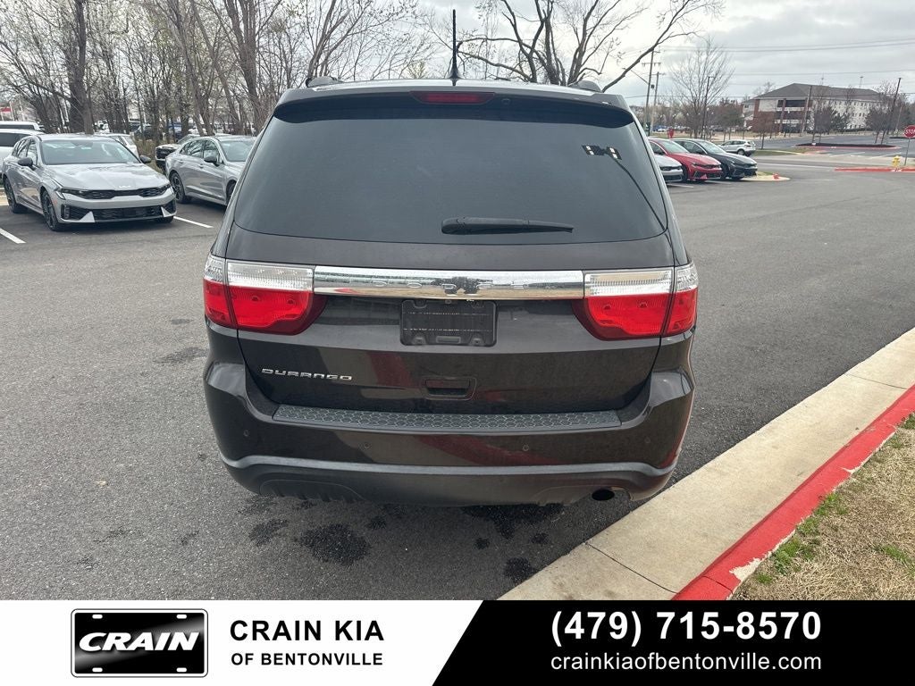 2013 Dodge Durango SXT - CLEAN CARFAX / 3RD ROW / VERY CLEAN!