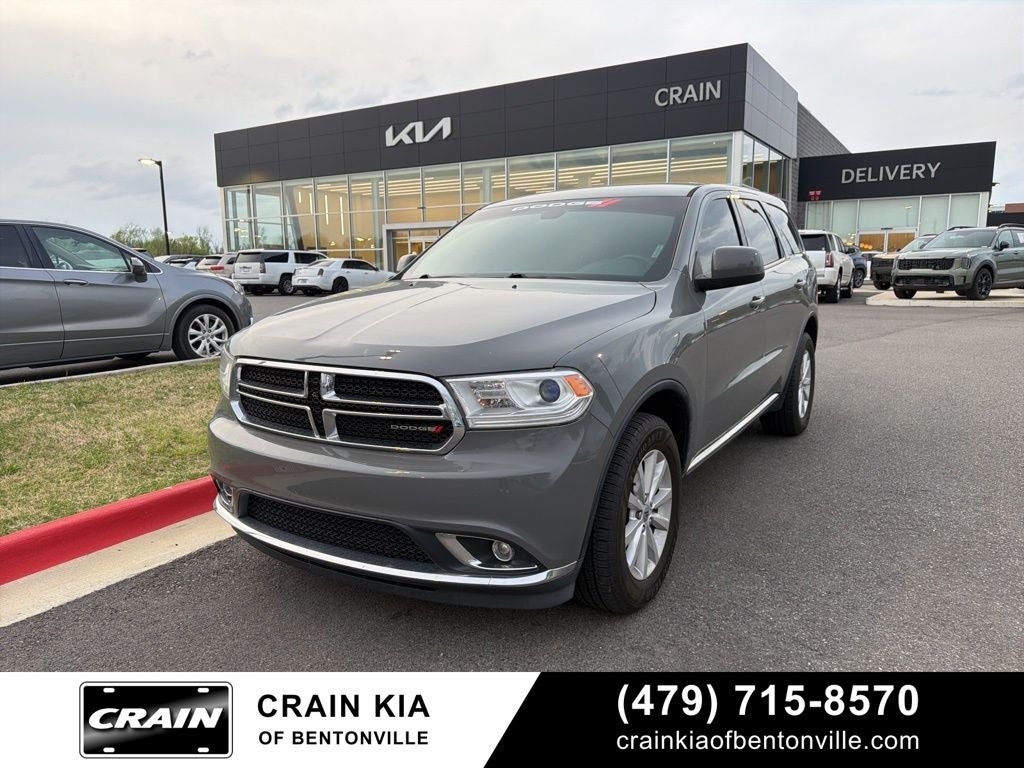 2019 Dodge Durango SXT