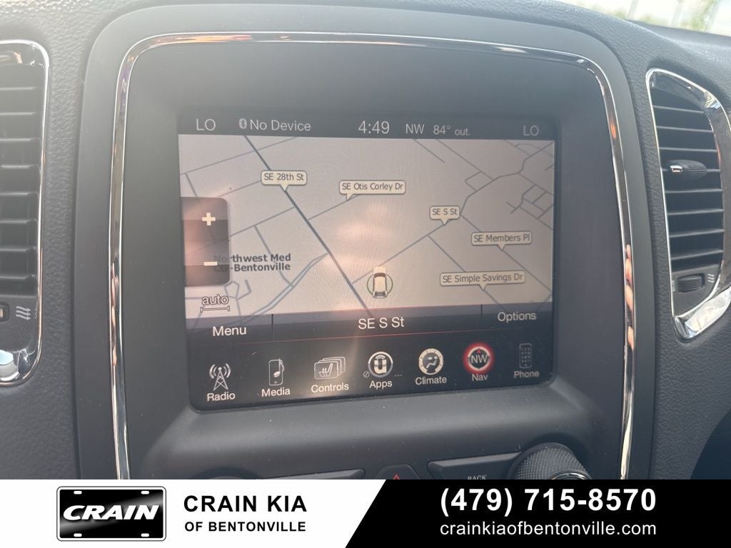 2017 Dodge Durango GT - AWD / SUNROOF / CARFAX ONE OWNER