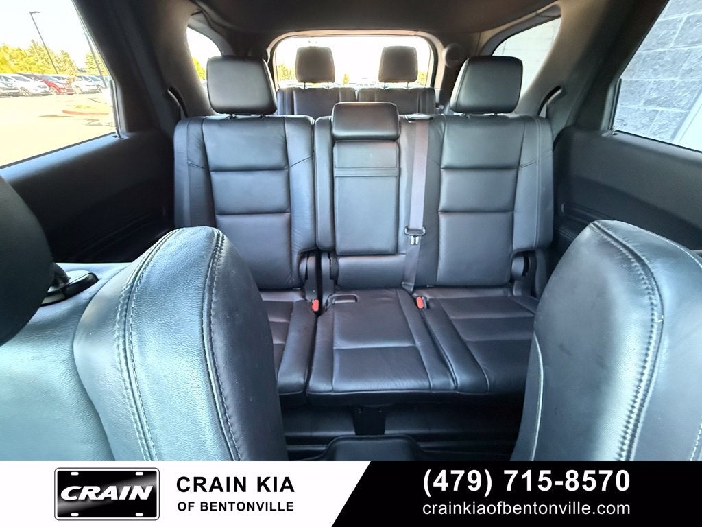 2022 Dodge Durango GT Plus - CARFAX ONE OWNER