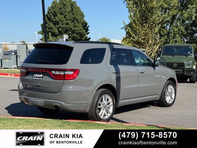2022 Dodge Durango GT Plus - CARFAX ONE OWNER