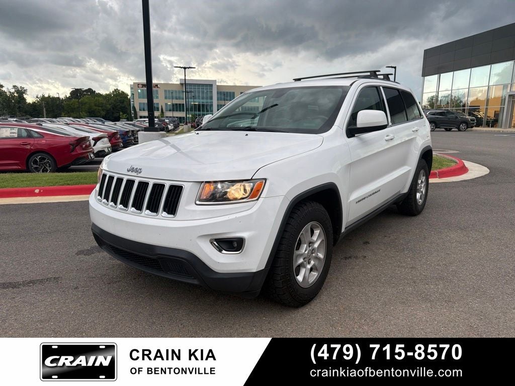 Used 2015 Jeep Grand Cherokee Laredo E with VIN 1C4RJEAG9FC681229 for sale in Bentonville, AR