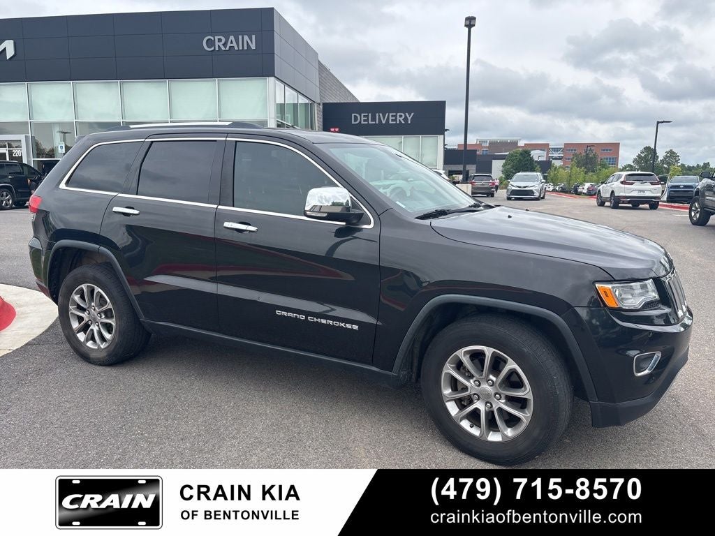 2015 Jeep Grand Cherokee Limited - WHOLESALE / AS-IS
