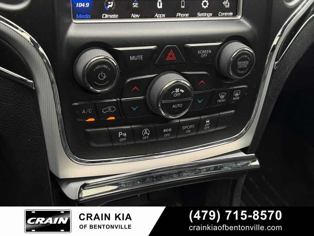 2018 Jeep Grand Cherokee Limited - 4WD / PANORAMIC SUNROOF