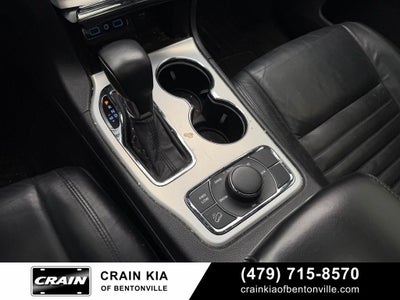 2018 Jeep Grand Cherokee Limited - 4WD / PANORAMIC SUNROOF