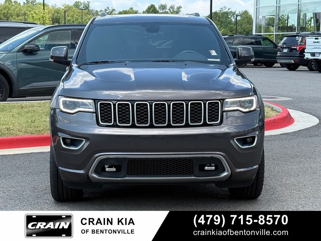 2018 Jeep Grand Cherokee Limited - 4WD / PANORAMIC SUNROOF