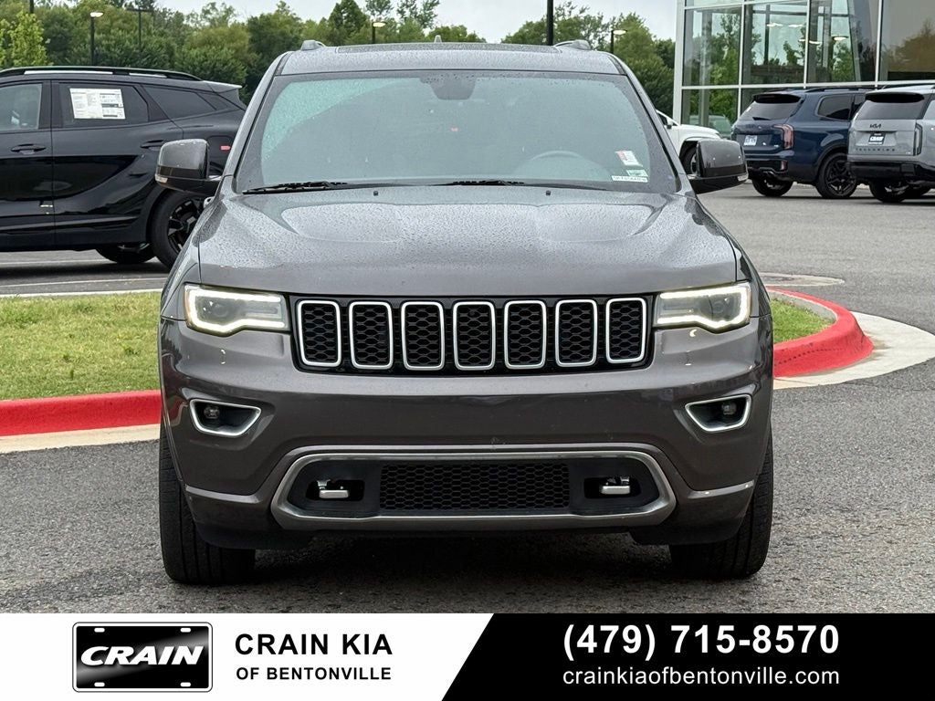 2018 Jeep Grand Cherokee Limited - 4WD / PANORAMIC SUNROOF