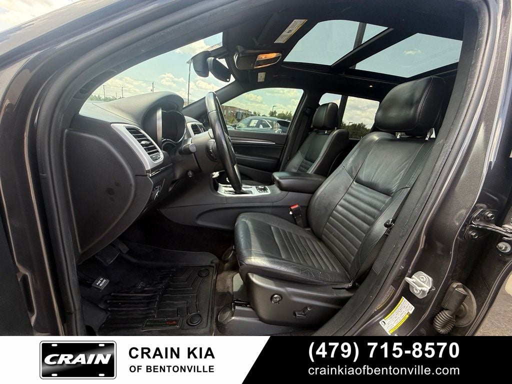 2018 Jeep Grand Cherokee Limited - 4WD / PANORAMIC SUNROOF