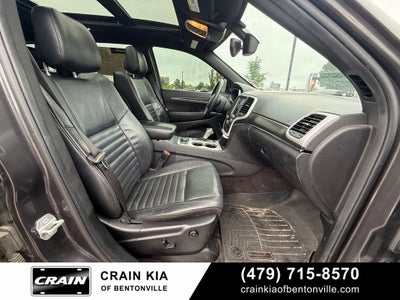 2018 Jeep Grand Cherokee Limited - 4WD / PANORAMIC SUNROOF