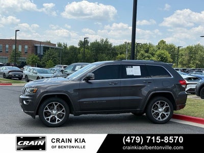 2018 Jeep Grand Cherokee Limited - 4WD / PANORAMIC SUNROOF