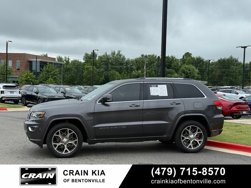 2018 Jeep Grand Cherokee Limited - 4WD / PANORAMIC SUNROOF