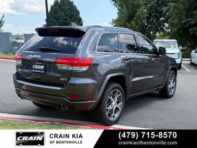 2018 Jeep Grand Cherokee Limited - 4WD / PANORAMIC SUNROOF