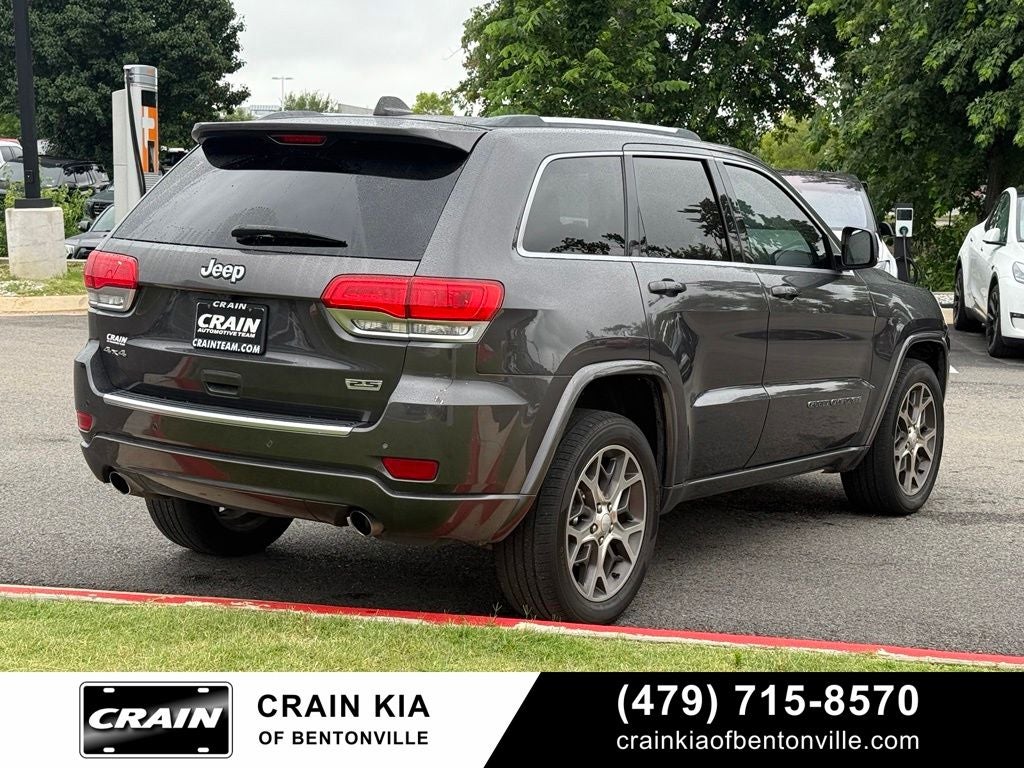 2018 Jeep Grand Cherokee Limited - 4WD / PANORAMIC SUNROOF