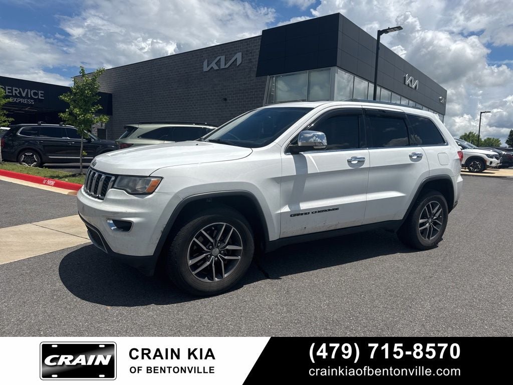 2018 Jeep Grand Cherokee Limited - 4WD / SUNROOF