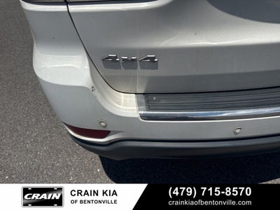 2018 Jeep Grand Cherokee Limited - 4WD / SUNROOF