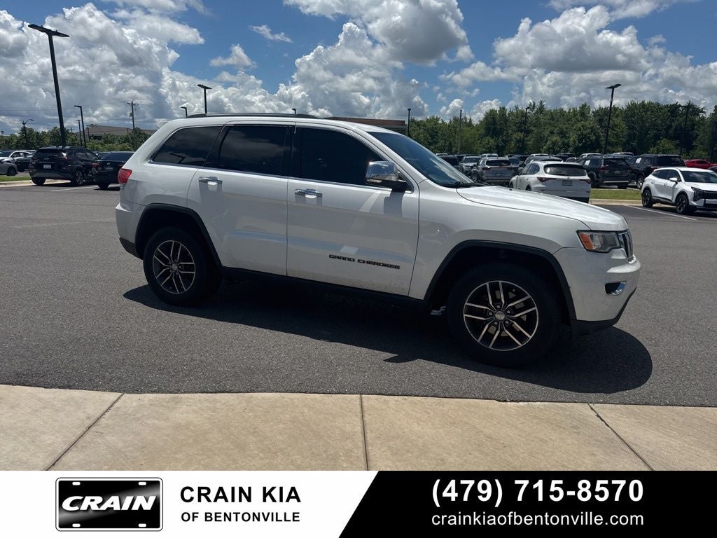 2018 Jeep Grand Cherokee Limited - 4WD / SUNROOF