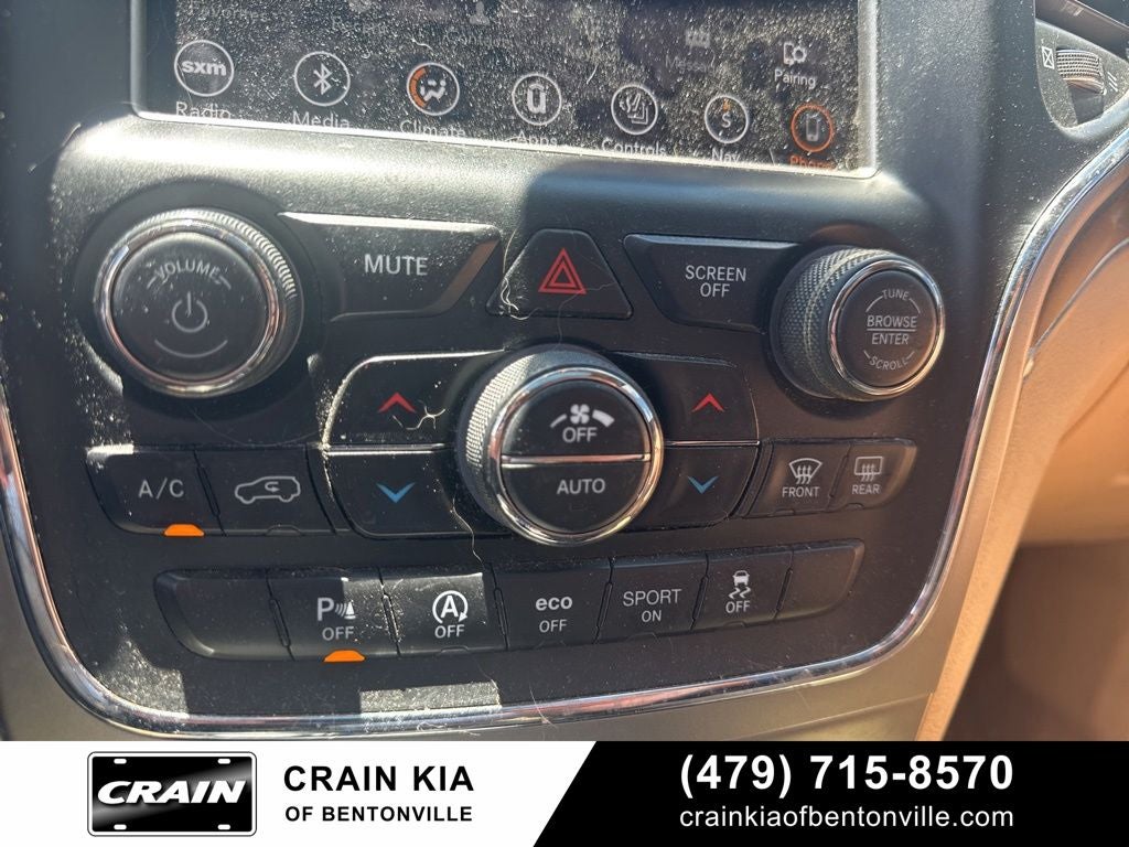 2018 Jeep Grand Cherokee Limited - 4WD / SUNROOF