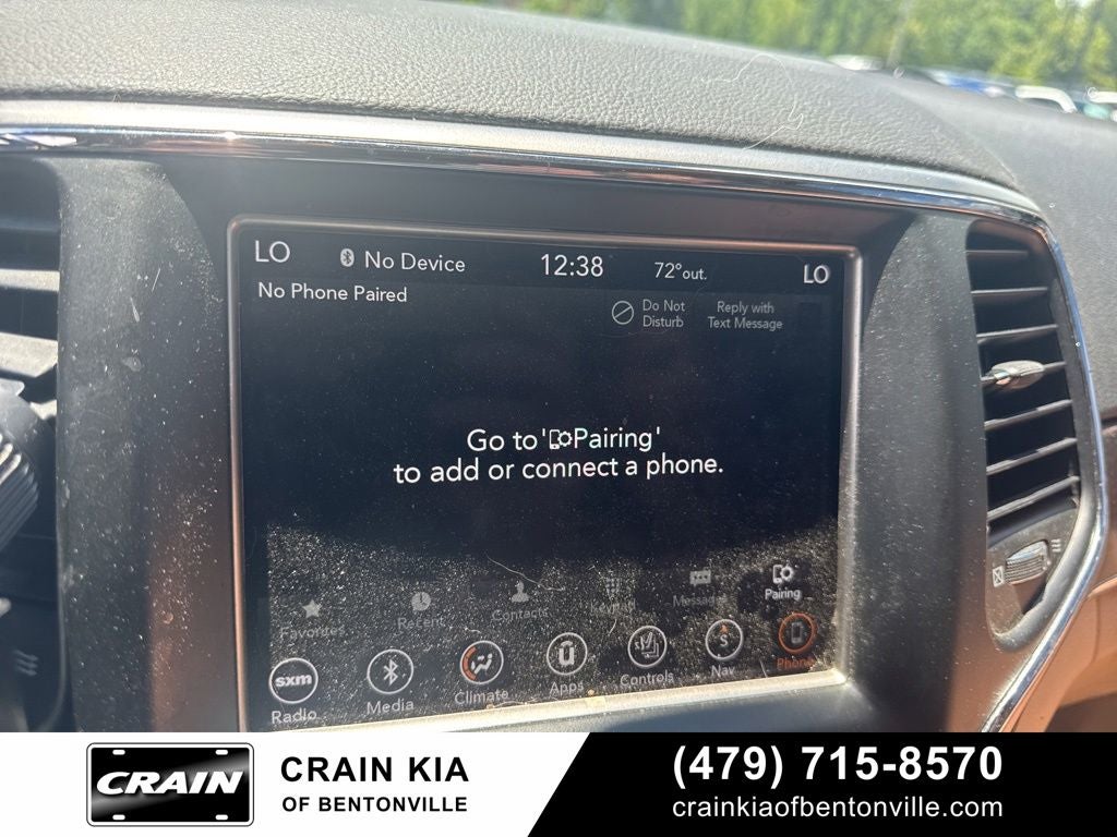 2018 Jeep Grand Cherokee Limited - 4WD / SUNROOF