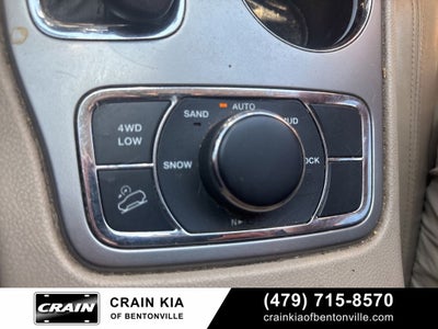 2018 Jeep Grand Cherokee Limited - 4WD / SUNROOF