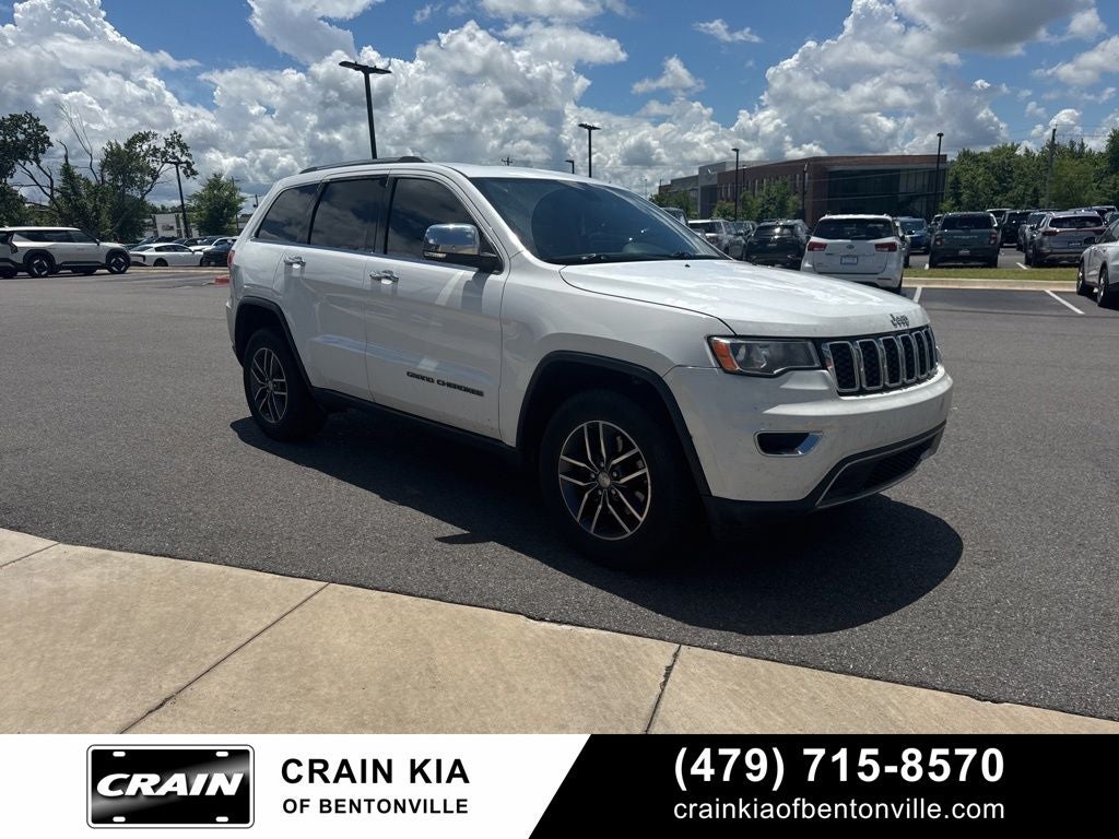 2018 Jeep Grand Cherokee Limited - 4WD / SUNROOF