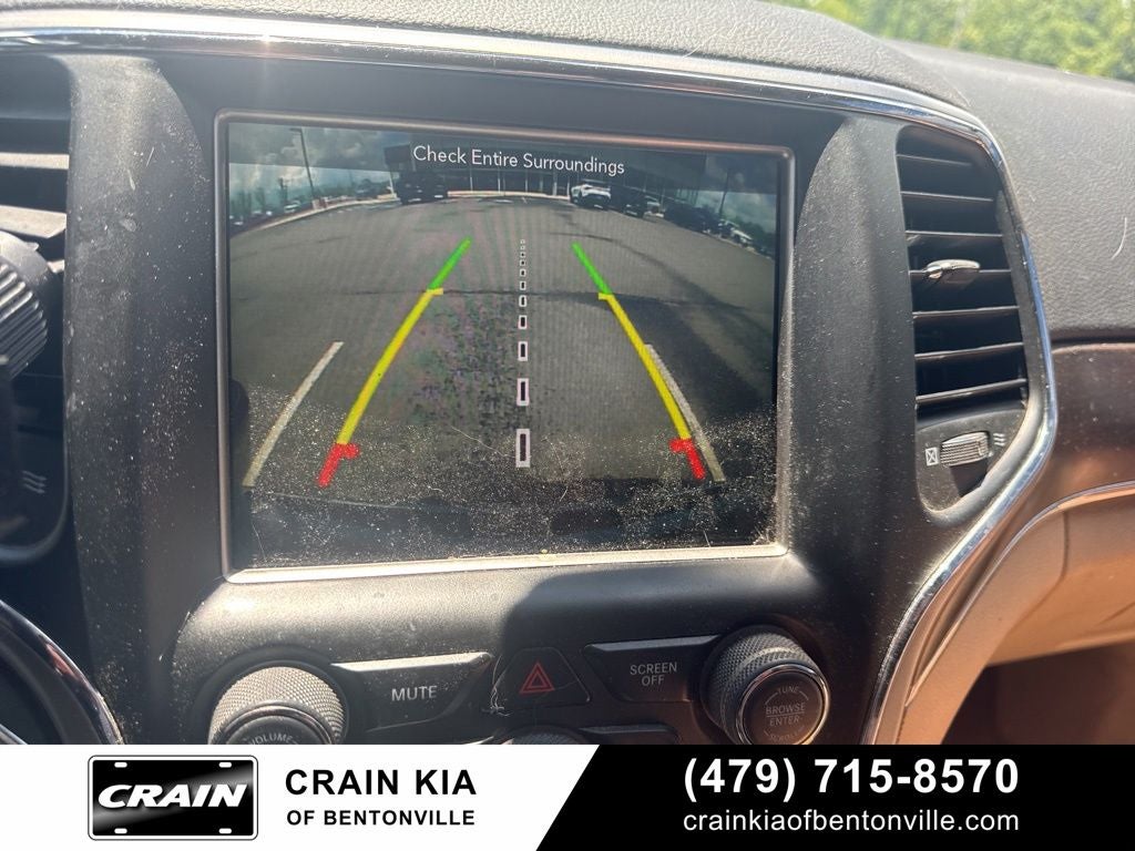 2018 Jeep Grand Cherokee Limited - 4WD / SUNROOF