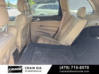 2018 Jeep Grand Cherokee Limited - 4WD / SUNROOF
