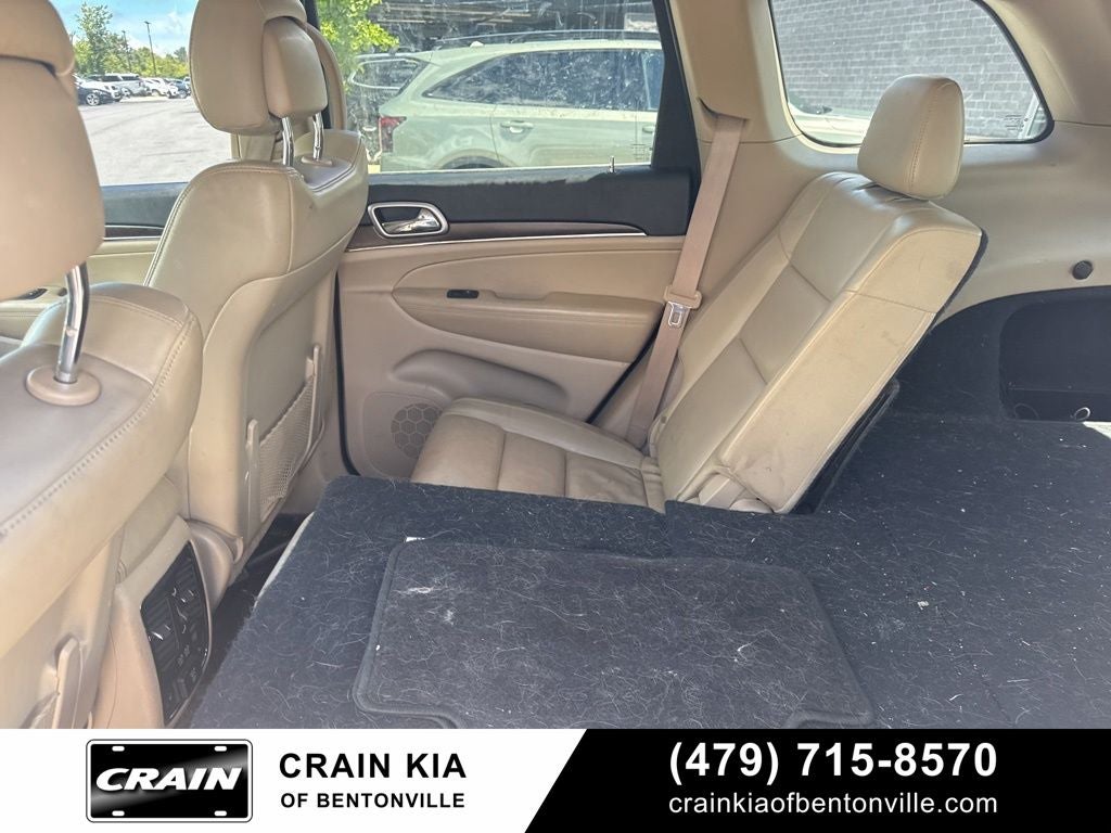 2018 Jeep Grand Cherokee Limited - 4WD / SUNROOF