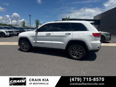 2018 Jeep Grand Cherokee Limited - 4WD / SUNROOF