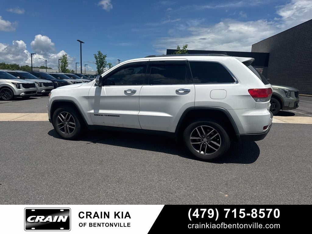 2018 Jeep Grand Cherokee Limited - 4WD / SUNROOF