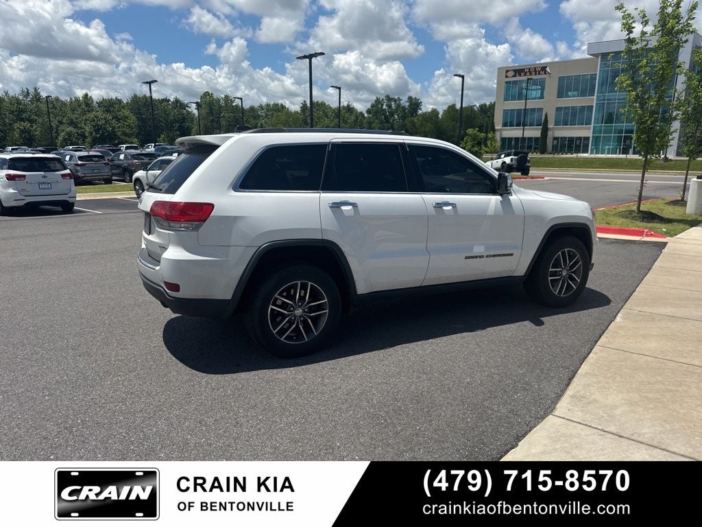 2018 Jeep Grand Cherokee Limited - 4WD / SUNROOF