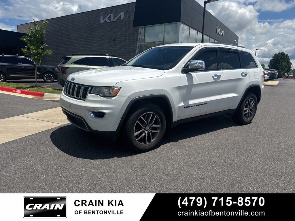 2018 Jeep Grand Cherokee Limited - 4WD / SUNROOF