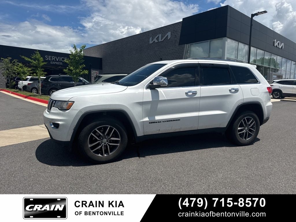 2018 Jeep Grand Cherokee Limited - 4WD / SUNROOF