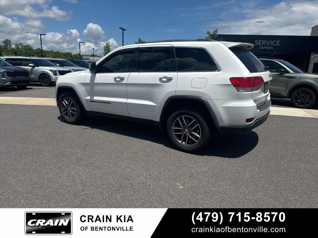 2018 Jeep Grand Cherokee Limited - 4WD / SUNROOF
