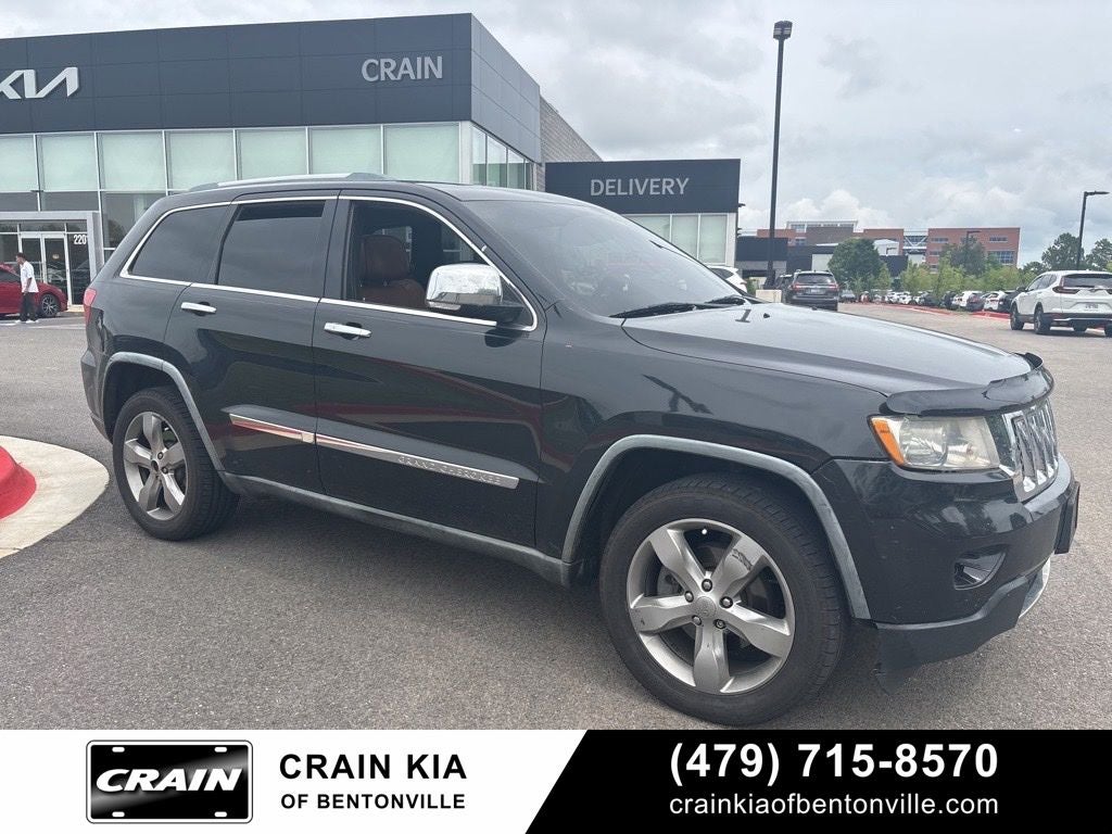 2012 Jeep Grand Cherokee Overland 4WD's photo