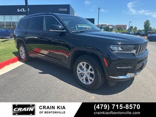 2023 Jeep Grand Cherokee L Limited - 4WD / PANO ROOF / ONE OWNER