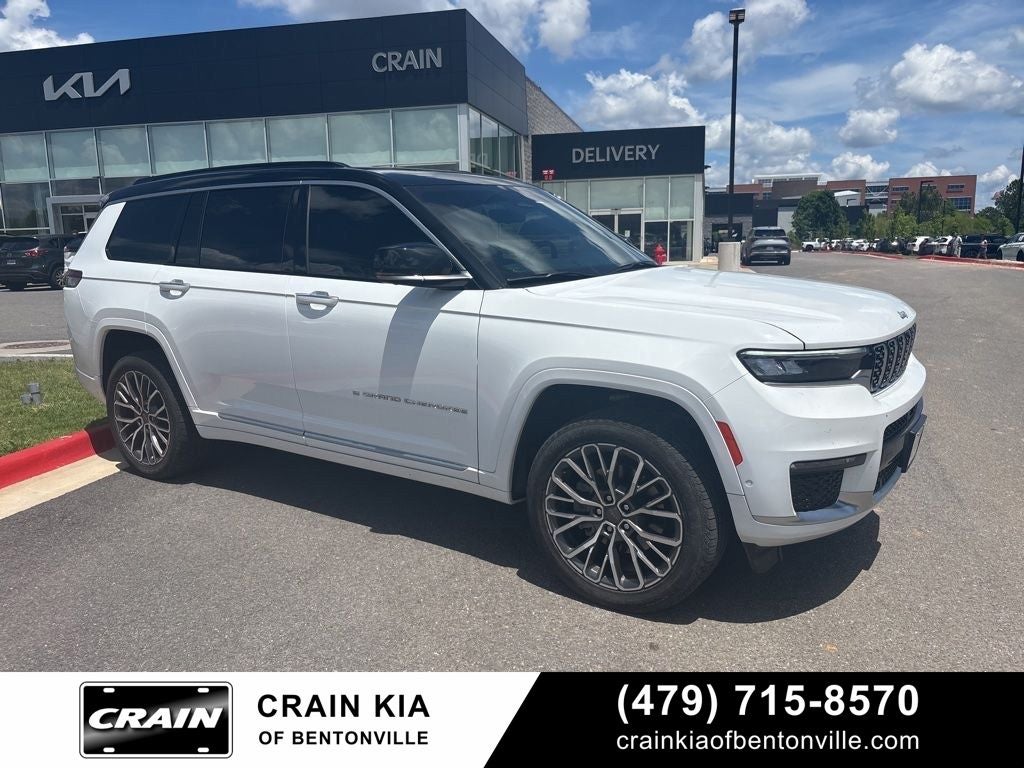 2025 Jeep Grand Cherokee L Summit Reserve 4x4's photo