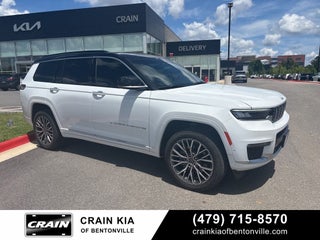 2025 Jeep Grand Cherokee L Summit - 4WD / PANORAMIC SUNROOF