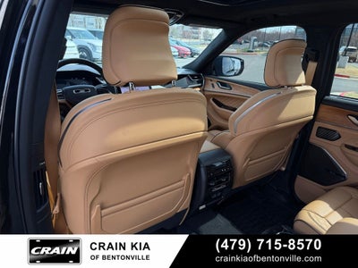 2023 Jeep Grand Cherokee L Summit - 4WD / PANORAMIC SUNROOF / ONE OWNER