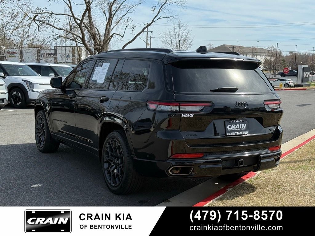 2023 Jeep Grand Cherokee L Summit - 4WD / PANORAMIC SUNROOF / ONE OWNER