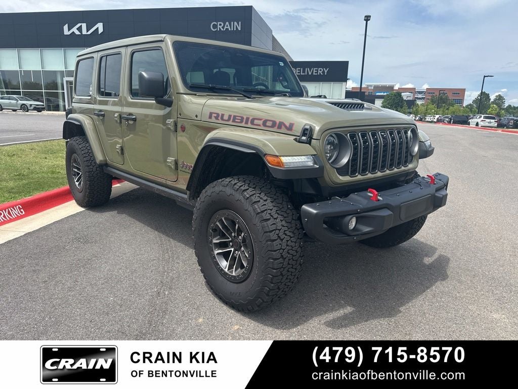 2026 Jeep Wrangler Rubicon X's photo