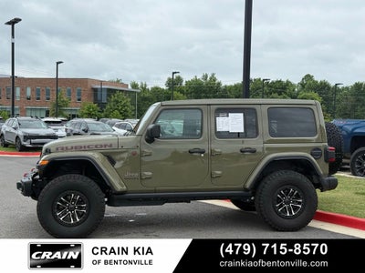2026 Jeep Wrangler Rubicon X - 4WD / SKY ONE TOUCH / CLEAN CARFAX
