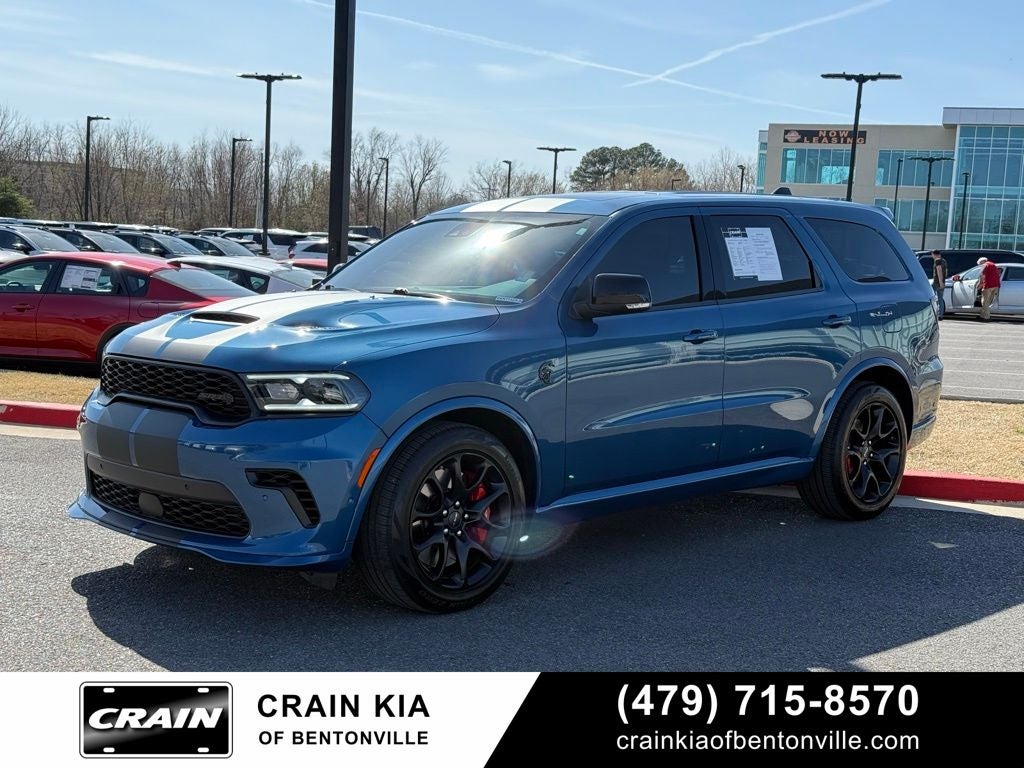 2023 Dodge Durango SRT Hellcat - AWD / SUNROOF / CLEAN CARFAX