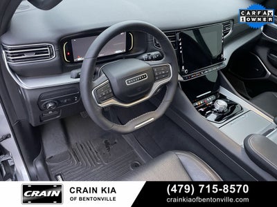 2024 Jeep Wagoneer Series II - CARBIDE EDITION / 4WD / PANO ROOF / ONE OWNER